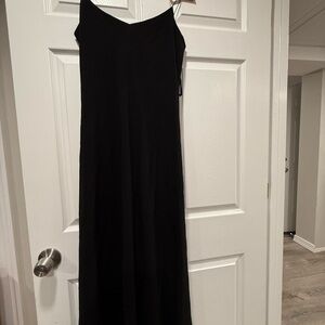 Ralph Lauren Strapless Black Dress
